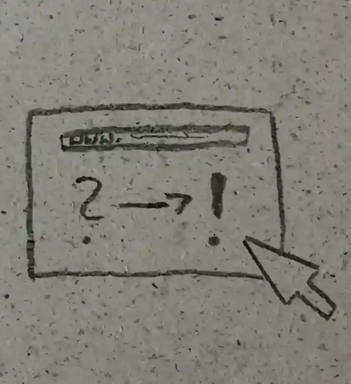 Piktogramm Erklärung der Website-Erstellung