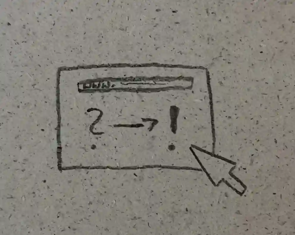 Piktogramm Erklärung der Website-Erstellung